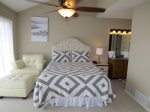 Master Suite with Queen Bed and Master Bath